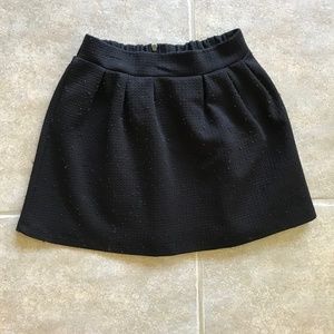 Black, comfortable skirt size 5